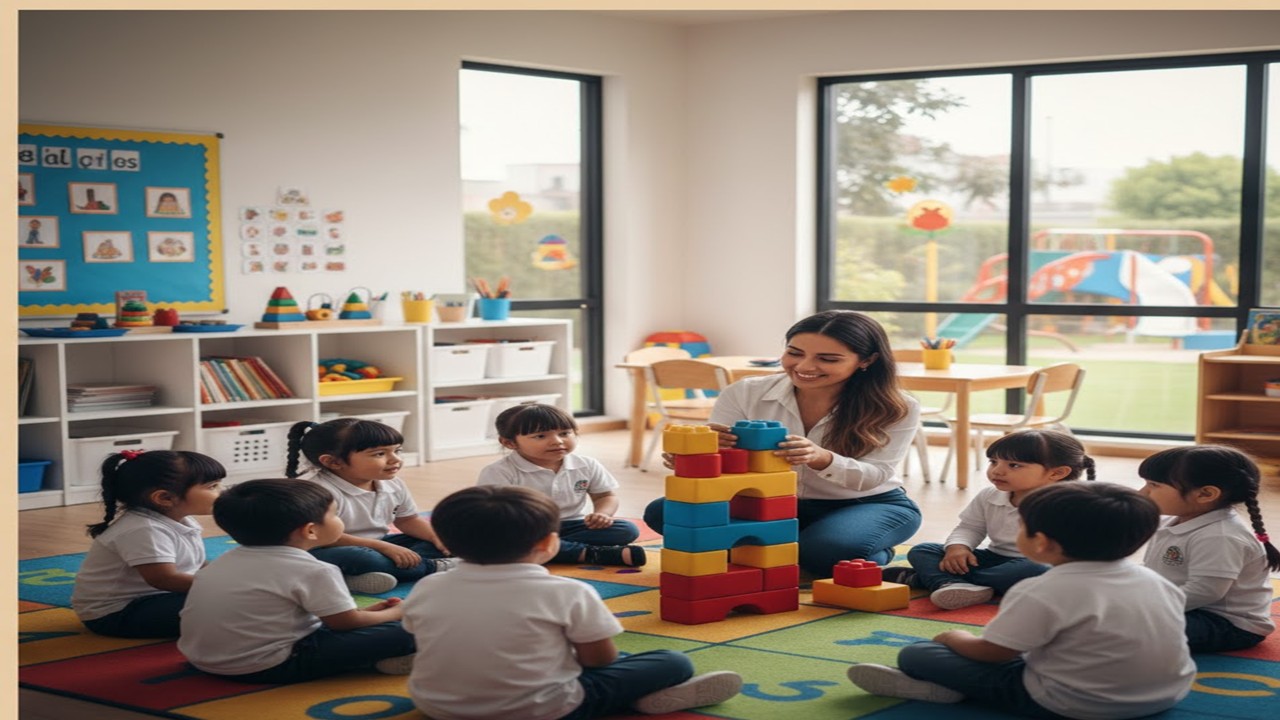 Docente de Educación Inicial