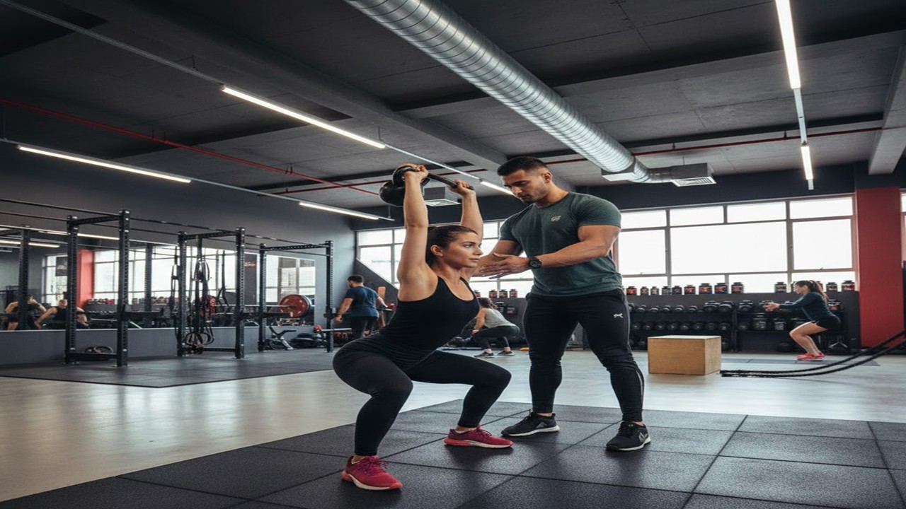 Entrenador Especialista en Musculación
