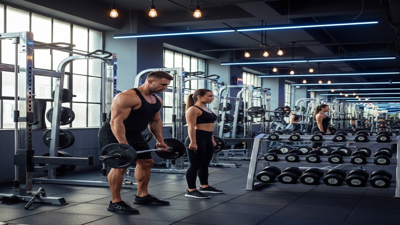 Entrenadores de Musculación en Gimnasio
