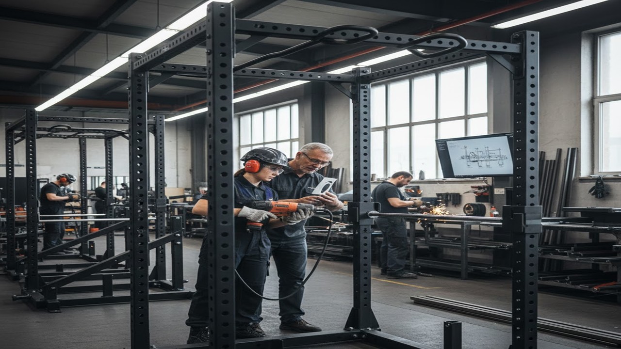 Fabricación y Armado de Equipamiento Fitness