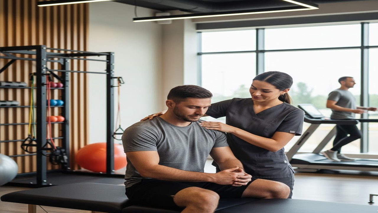 Fisioterapeuta Deportivo