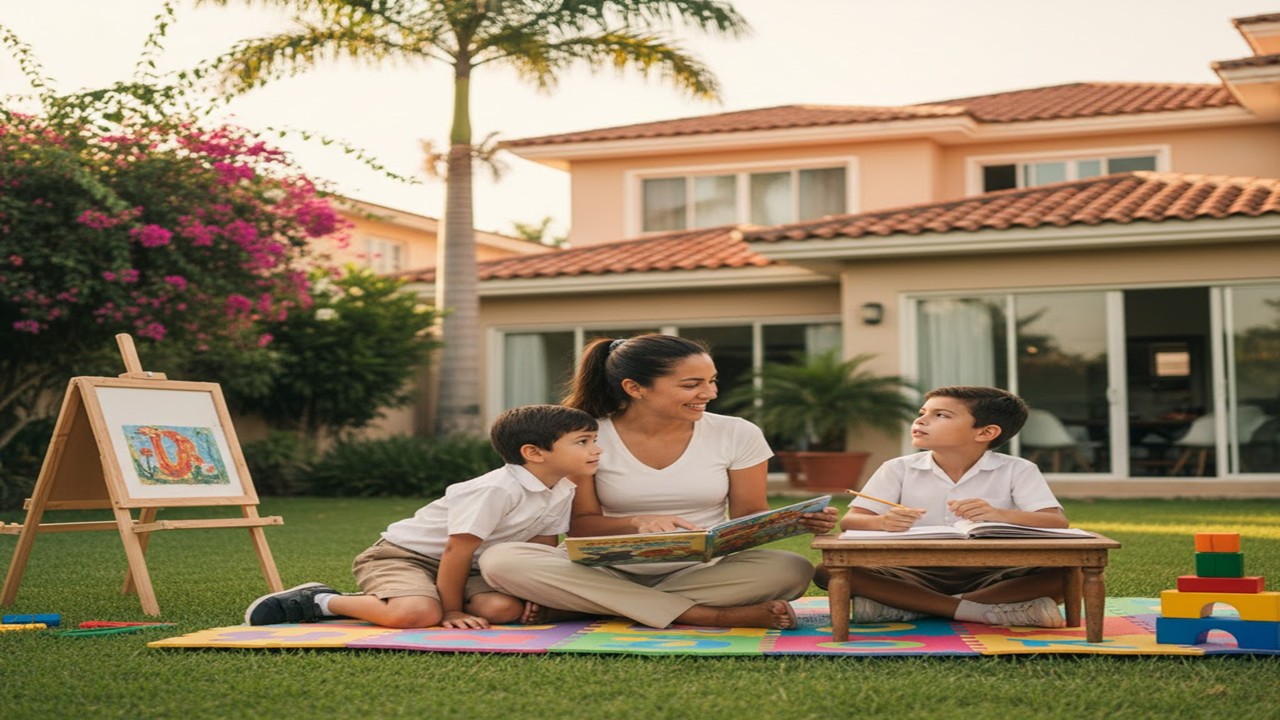 Nanny Multitareas para Niños