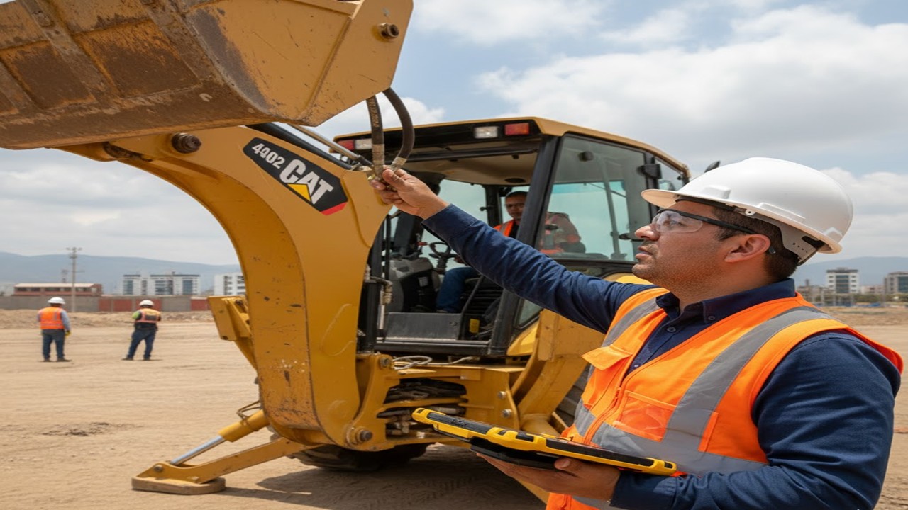 Operador Especializado de Retroexcavadora