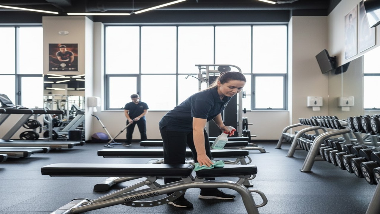 Operario de Limpieza y Mantenimiento de Instalaciones Deportivas